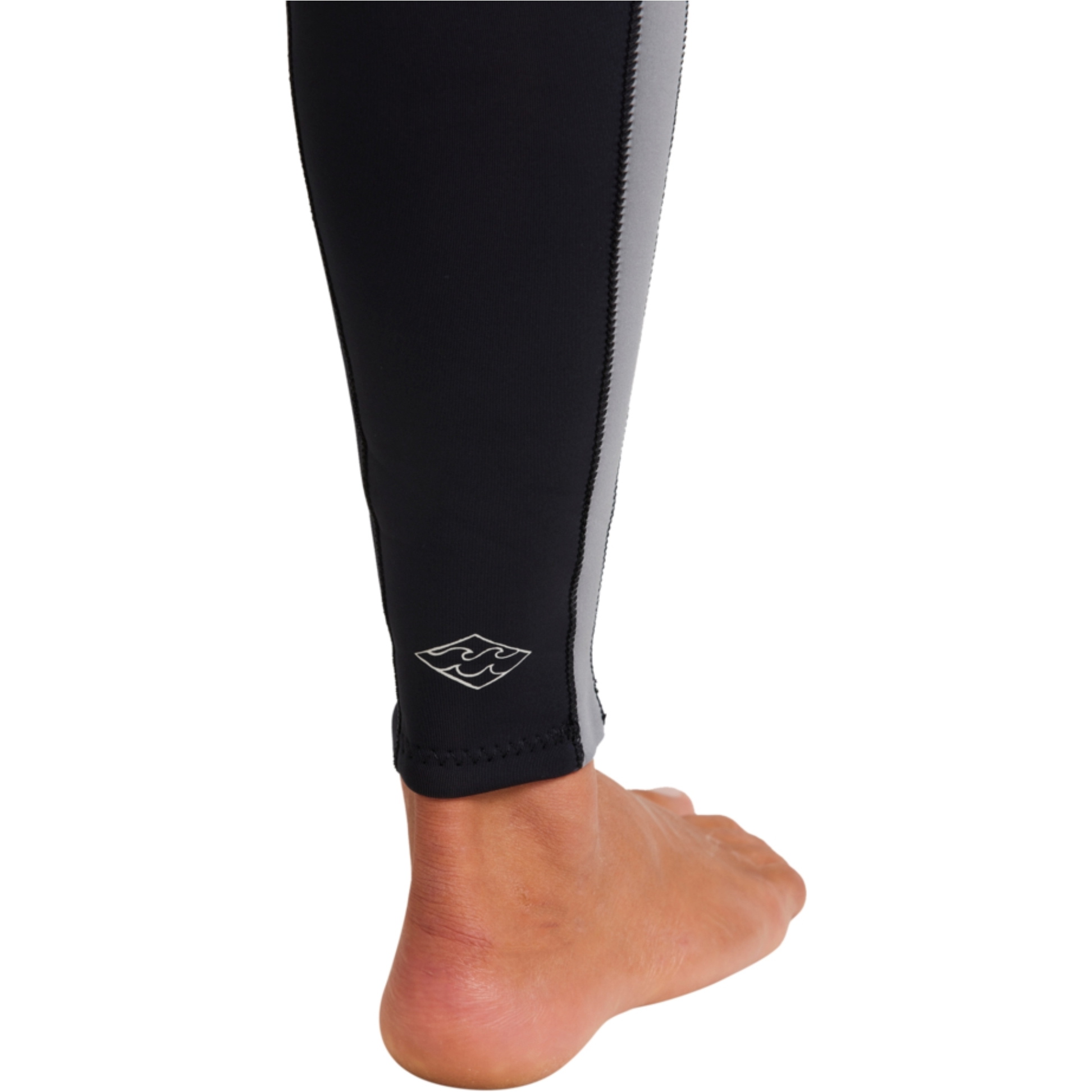 2026 Billabong Mens Absolute Natural 3/2mm Chest Zip Wetsuit 24AW191506 - Alloy